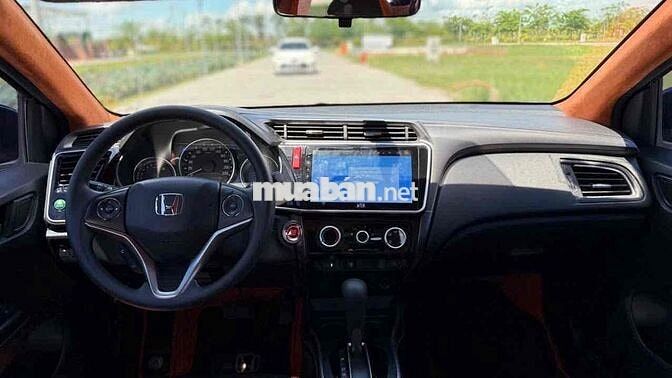 Honda City 2020 CVT - 61000 km - xe Hãng thu
