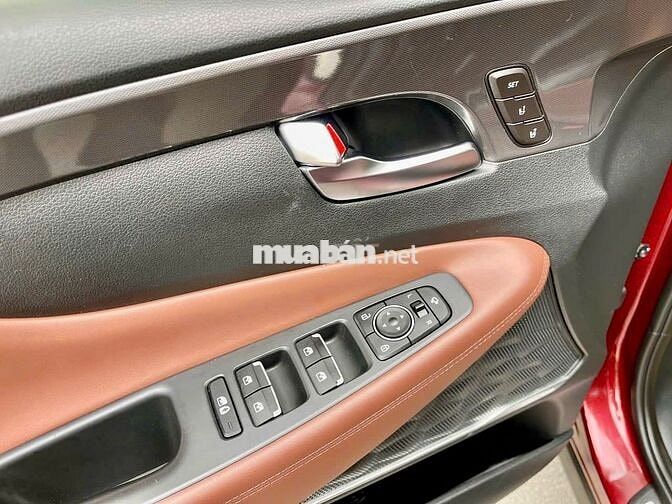 Hyundai Santa Fe 2021 -Zin 100%,,7 Chỗ, Màu Đỏ