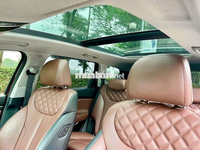 Hyundai Santa Fe 2021 -Zin 100%,,7 Chỗ, Màu Đỏ