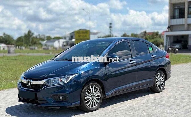Honda City 2020 CVT - 61000 km - xe Hãng thu