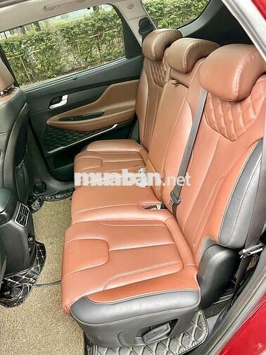 Hyundai Santa Fe 2021 -Zin 100%,,7 Chỗ, Màu Đỏ