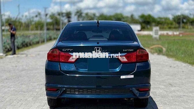 Honda City 2020 CVT - 61000 km - xe Hãng thu