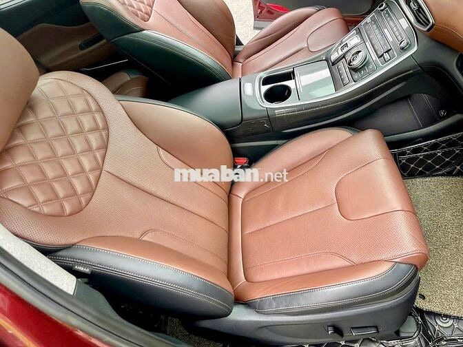 Hyundai Santa Fe 2021 -Zin 100%,,7 Chỗ, Màu Đỏ