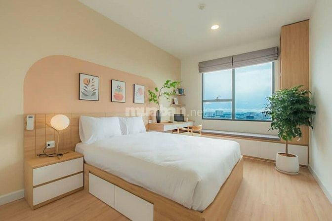 55m2(1ty590) CH Hoàng Hoa Thám full NT-HT vay- so hong
