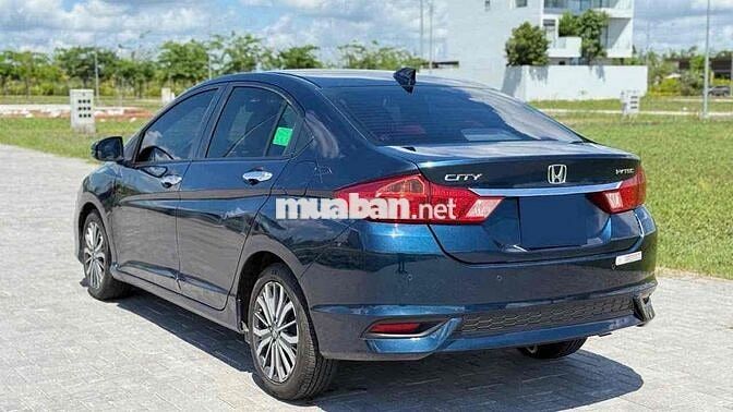Honda City 2020 CVT - 61000 km - xe Hãng thu