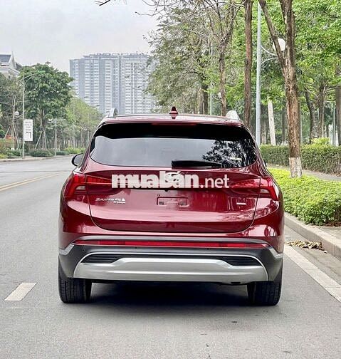 Hyundai Santa Fe 2021 -Zin 100%,,7 Chỗ, Màu Đỏ