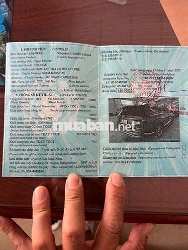 Hyundai Santa Fe 2021 -Zin 100%,,7 Chỗ, Màu Đỏ