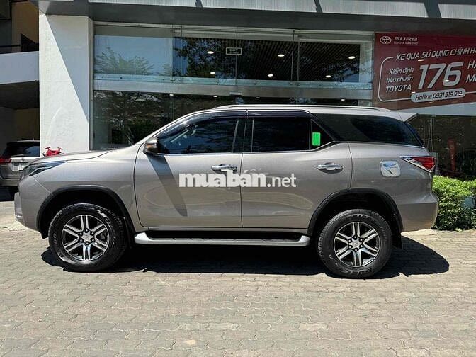 Toyota Fortuner 2023 2.4L 4x2 AT - 40.000 km