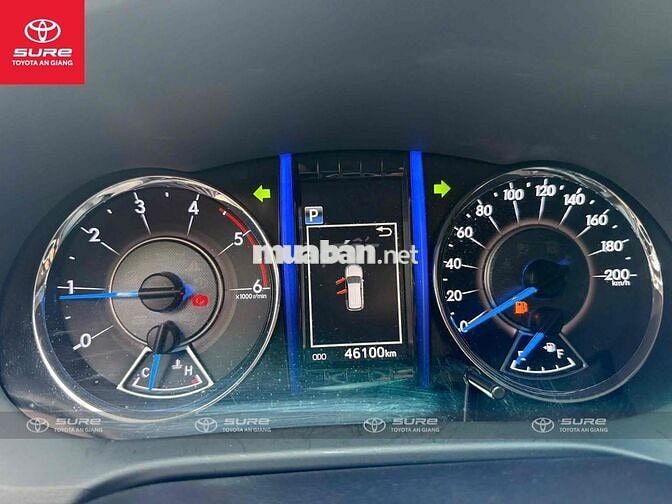 Toyota Fortuner 2020 2.4AT 4x2  - 46000 km