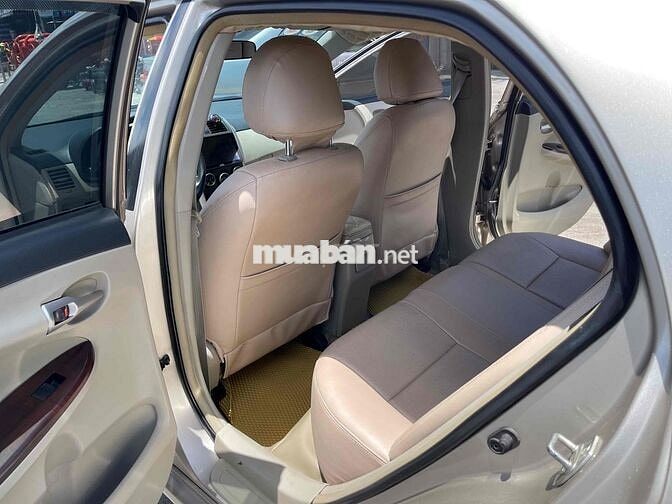 Toyota Corolla Altis 2011 1.8G MT - 105000 km