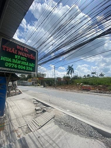 Cần bán gấp đất Sài gon village -thái sơn long hậu giáp nhà bè