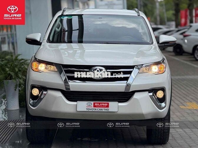 Toyota Fortuner 2020 2.4AT 4x2  - 46000 km