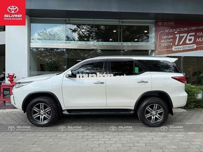 Toyota Fortuner 2020 2.4AT 4x2  - 46000 km