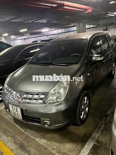 Nissan Grand livina 2012  - 120000 km