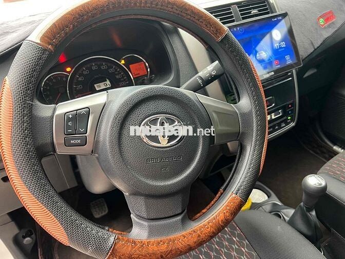 Toyota Wigo 2021 1.2 MT - 15000 km