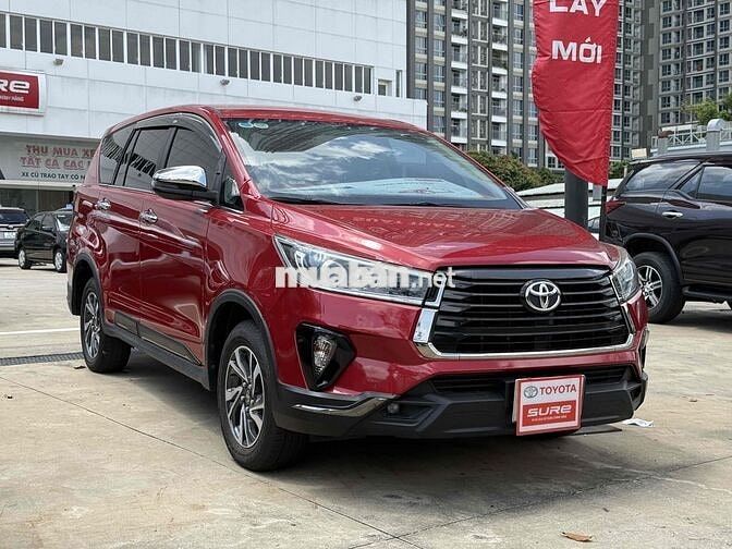 Toyota Innova 2021 2.0G Venturer -Xe Cũ Chính Hãng