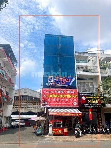 🌷 🌷 🌷 BÁN NHÀ GÓC 3 MẶT TIỀN : 299  LÃNH BINH THĂNG - P.8- Q. 11 -