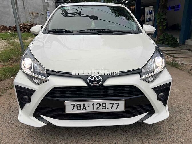 Toyota Wigo 2021 1.2 MT - 15000 km