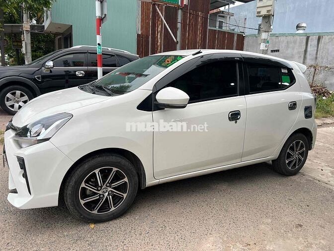 Toyota Wigo 2021 1.2 MT - 15000 km