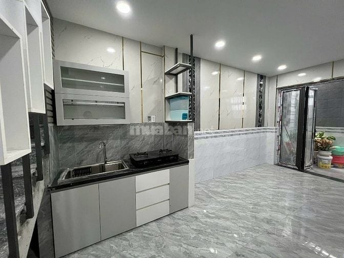 Nhà CAO CẤP hẻm Thống Nhất, P13, Q.Gò Vấp.