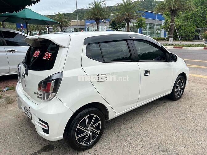 Toyota Wigo 2021 1.2 MT - 15000 km