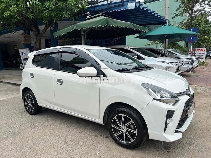Toyota Wigo 2021 1.2 MT - 15000 km