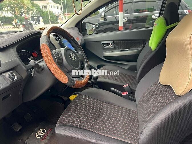 Toyota Wigo 2021 1.2 MT - 15000 km