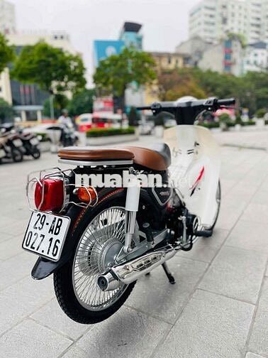 Cub 50cc ALLY Classic biển hà nội 2021