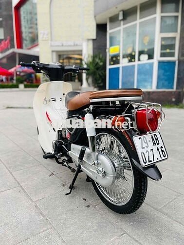 Cub 50cc ALLY Classic biển hà nội 2021