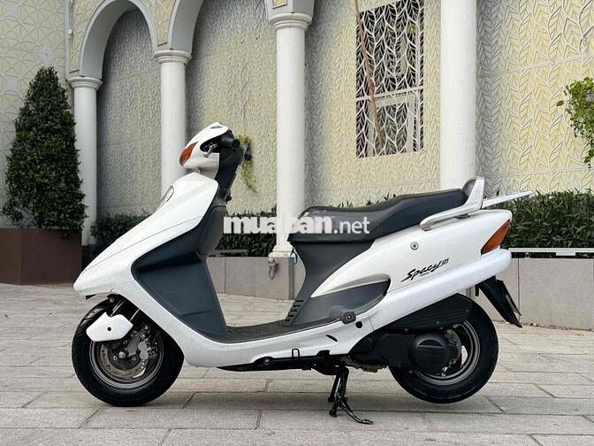 Spacy 125 chính ngạch 2003 sơn zin 100% máy chất