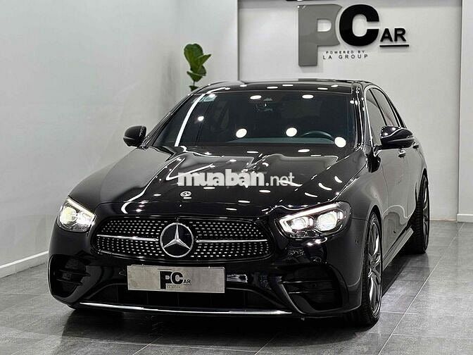 Mercedes 2021 E300 AMG - 61000 km