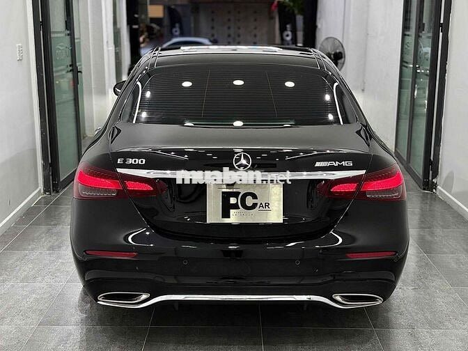 Mercedes 2021 E300 AMG - 61000 km