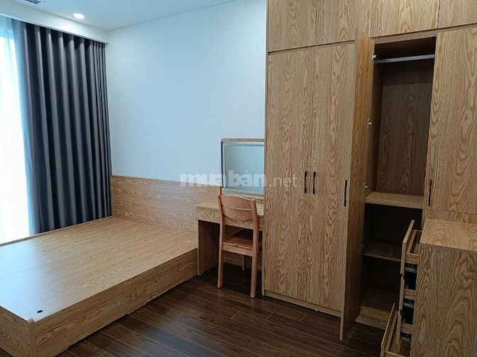 CHCC MASTERISE TÂY MỖ, 60M2, 2PN 2WC, FULL ĐỒ MỚI, CÓ SLOT GỬI Ô TÔ