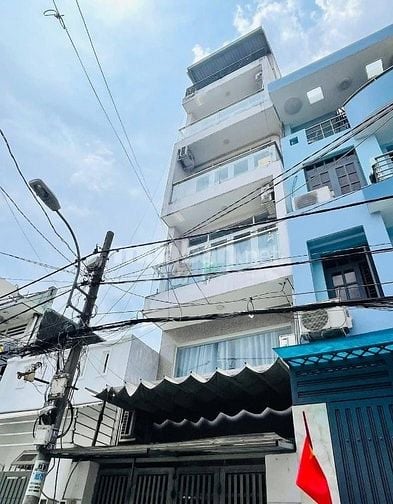 Bán nhà CHDV 10 Phòng đúc 4 lầu 228/10 Thống Nhất p10 Gò Vấp