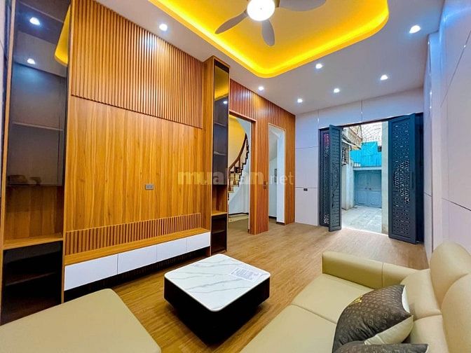 BÁN NHÀ ĐẸP PHỐ KIM NGƯU_40M2*4 TẦNG_ 50M RA OTO ĐỖ_FULL NỘI THẤT_6.85