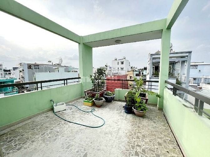 BÁN ĐẤT TẶNG NHÀ 4LẦU HXH LÊ TRỌNG TẤN QUẬN TÂN PHÚ 