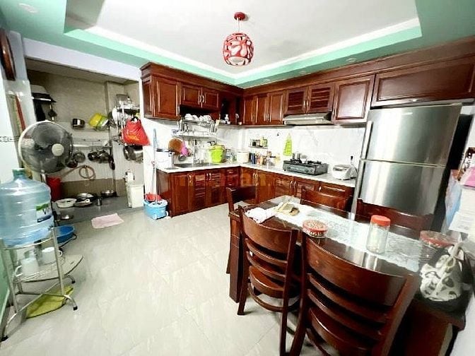BÁN ĐẤT TẶNG NHÀ 4LẦU HXH LÊ TRỌNG TẤN QUẬN TÂN PHÚ 