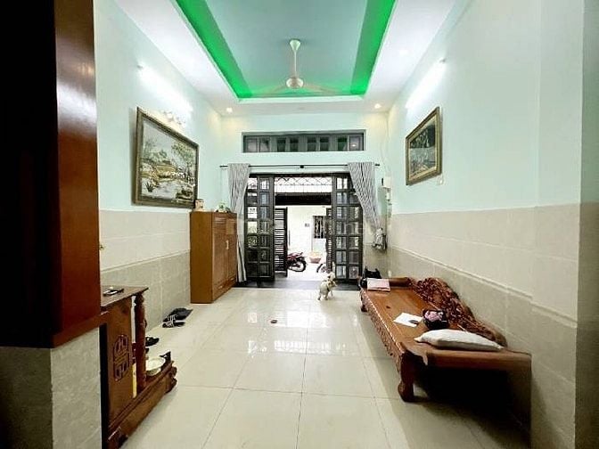 BÁN ĐẤT TẶNG NHÀ 4LẦU HXH LÊ TRỌNG TẤN QUẬN TÂN PHÚ 