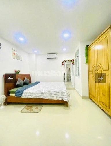 Bán nhà CHDV 10 Phòng đúc 4 lầu 228/10 Thống Nhất p10 Gò Vấp