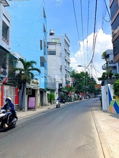  BÁN NHÀ MẶT TIỀN : 9 TÂN HẢI - P. 13 - Q. TÂN BÌNH - TPHCM