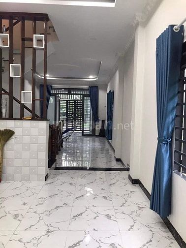 Bán nhà hẻm xe hơi, 97m², 2PN, sổ riêng, Long Trạch, giá tốt