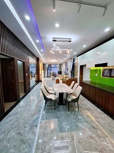 bán nhà vườn bình chánh có khuôn viên cây cảnh 