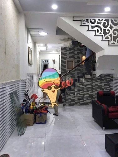 Bán nhà 3 Tầng hẻm xe hơi ngay khu Cao Lỗ P4 Q8