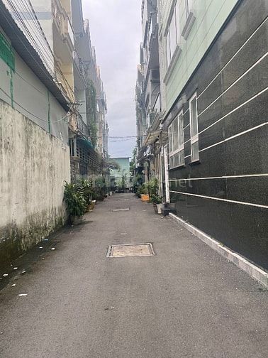 Bán nhà 3 Tầng hẻm xe hơi ngay khu Cao Lỗ P4 Q8