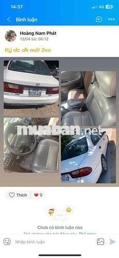 Mazda 323 2000 GLX 1.6MT - 100000 km