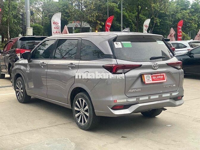 Toyota Avanza Premio 2022 MT -7c Sàn