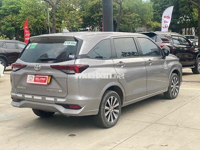 Toyota Avanza Premio 2022 MT -7c Sàn