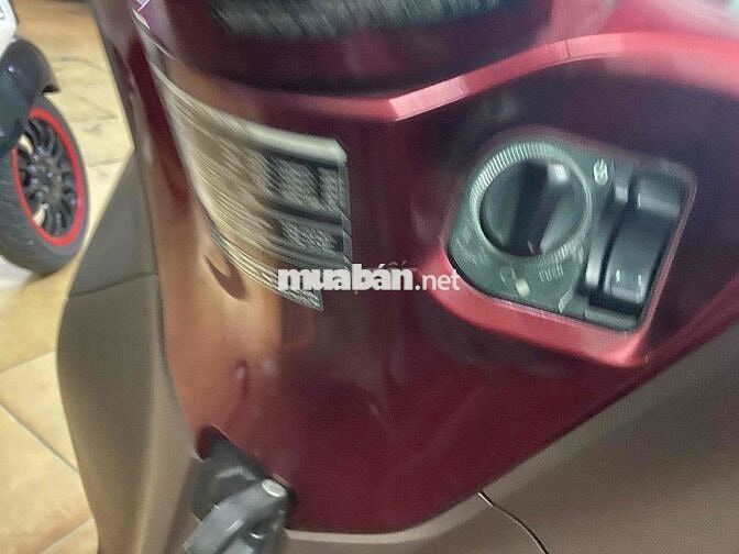 Honda Sh mode 2018 màu đỏ bs 62 LA có Trả Góp