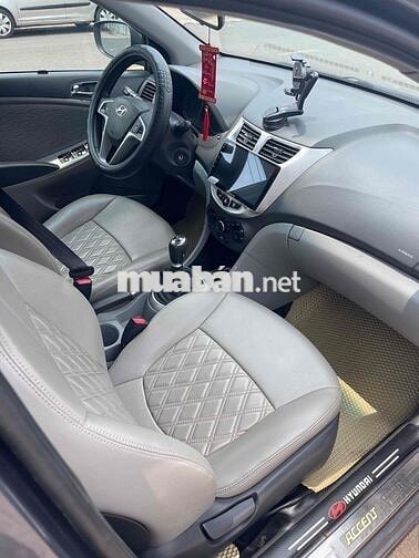 Hyundai Accent 2012 1.4 MT - 130000 km