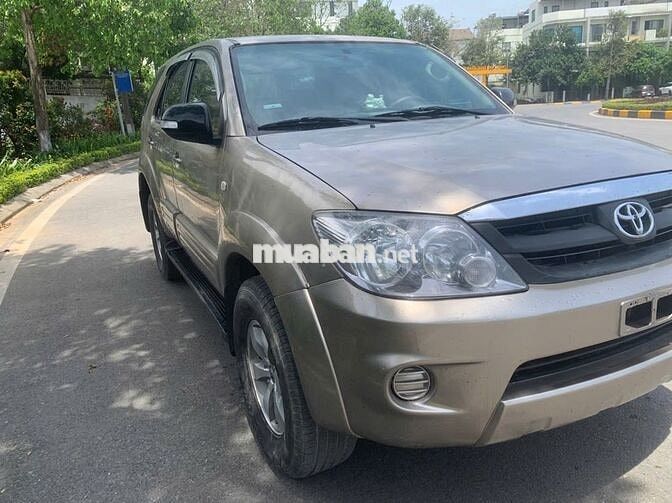 Toyota Fortuner 2008  - 22860 km